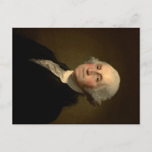 Carte Postale George Washington 1er président américain par Stua