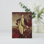 Carte Postale George Washington à Princeton, 1779 (Debout devant)