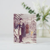 Carte Postale George Washington à Valley Forge (Debout devant)