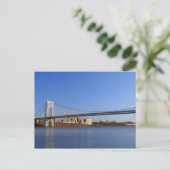 Carte postale George Washington Bridge (Debout devant)
