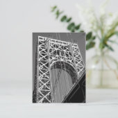 Carte postale George Washington Bridge (Debout devant)