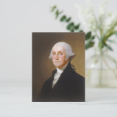 Carte Postale George Washington, c.1821 (Debout devant)