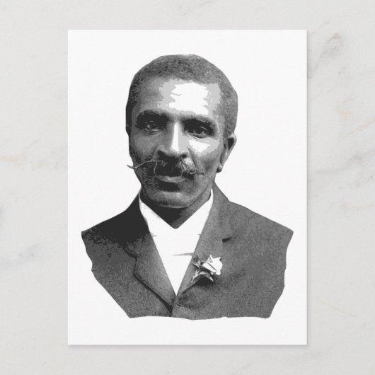Carte Postale George Washington Carver (Devant)