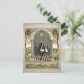 Carte Postale George Washington comme un franc-maçon (Debout devant)