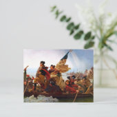 Carte Postale George Washington DC (Debout devant)