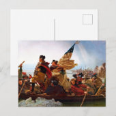 Carte Postale George Washington DC (Devant / Derrière)