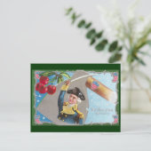 Carte Postale George Washington et Cherries (Debout devant)