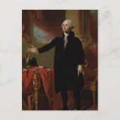 Carte Postale George Washington - Gilbert Stuart (1797) (Devant)