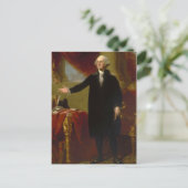Carte Postale George Washington Lansdowne Portrait par Stuart (Debout devant)