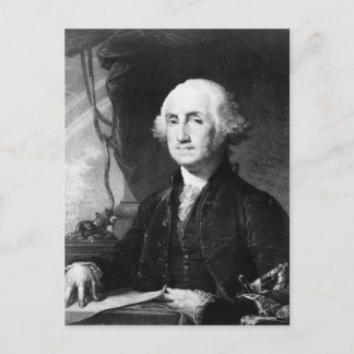 Carte postale George Washington Portrait