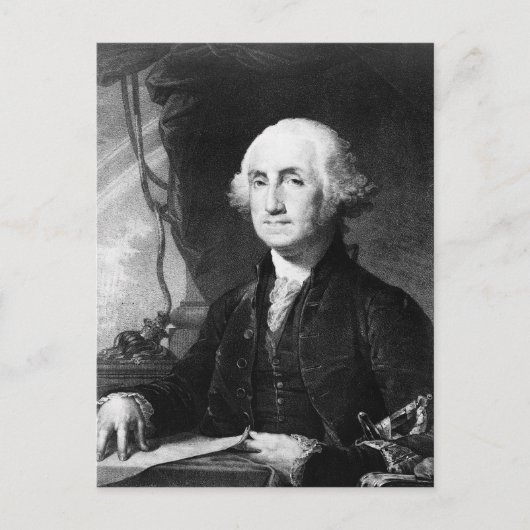 Carte postale George Washington Portrait (Devant)
