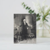 Carte postale George Washington Portrait (Debout devant)