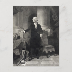 Carte postale George Washington Portrait