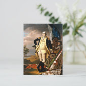 Carte Postale George Washington, portrait du premier président (Debout devant)