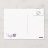 Carte Postale George Washington Postcard (Dos)