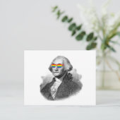 Carte Postale George Washington Pride (Debout devant)