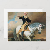 Carte Postale George Washington Taking (Devant / Derrière)