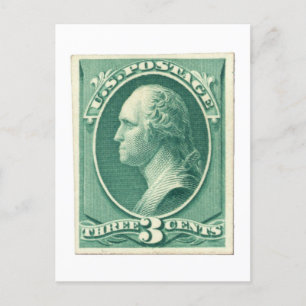 Carte Postale George Washington Trois cents Pot américain