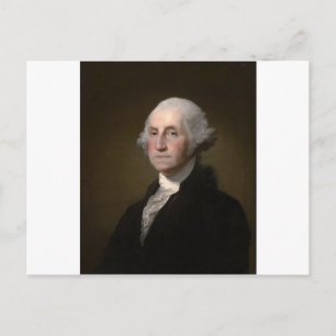 Carte Postale George Washington - Vintage Art Portrait