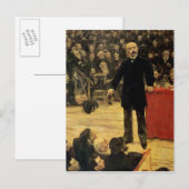 Carte Postale Georges Clemenceau (Devant / Derrière)