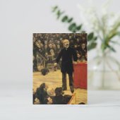 Carte Postale Georges Clemenceau (Debout devant)