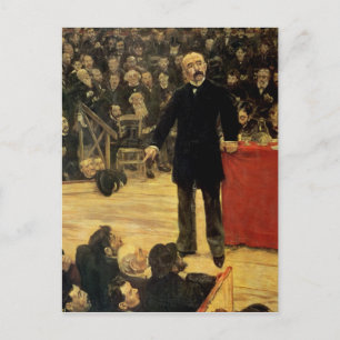 Carte Postale Georges Clemenceau