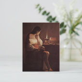 Carte Postale Georges de La Tour Art (Debout devant)