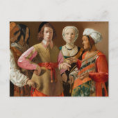 Carte Postale Georges de la Tour - Le caisson Fortune (Devant)