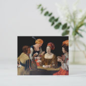 Carte Postale Georges de la Tour - Le Tricheur à l'As de Carreau (Debout devant)