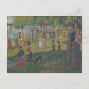 Carte Postale Georges Pierre Seurat   Etudier pour un dimanche s