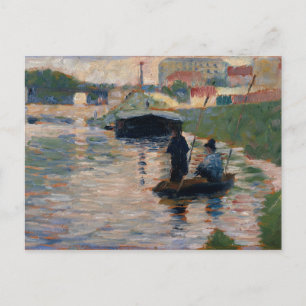 Carte Postale Georges Pierre Seurat   Vue sur la Seine