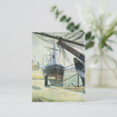 Carte Postale Georges Seurat (Debout devant)