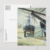 Carte Postale Georges Seurat (Devant / Derrière)