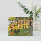 Carte Postale Georges Seurat (Debout devant)