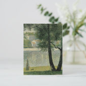 Carte Postale Georges Seurat (Debout devant)