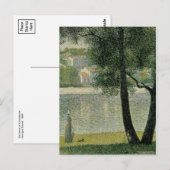 Carte Postale Georges Seurat (Devant / Derrière)