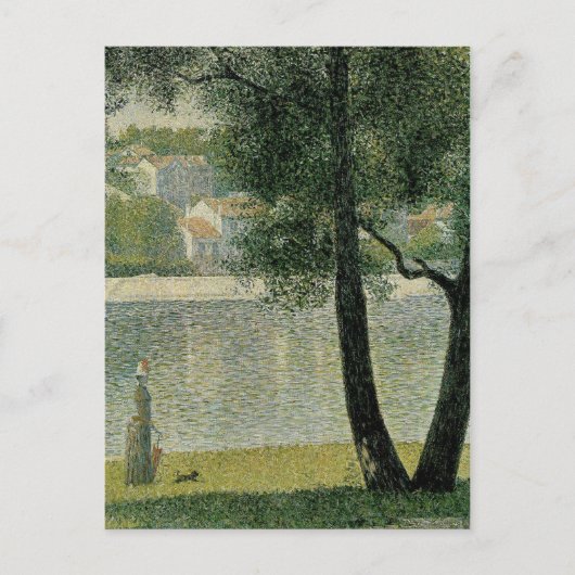 Carte Postale Georges Seurat (Devant)