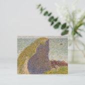 Carte Postale Georges Seurat - Étude pour Le Bec du Hoc (Debout devant)