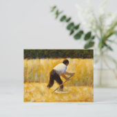 Carte Postale Georges Seurat - La tour (Debout devant)