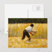 Carte Postale Georges Seurat - La tour (Devant / Derrière)