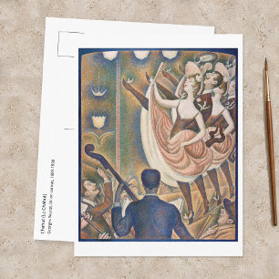 Carte Postale Georges Seurat - Le Chahut