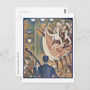 Carte Postale Georges Seurat - Le Chahut