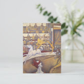 Carte Postale Georges Seurat - Le Cirque (Debout devant)