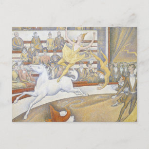 Carte Postale Georges Seurat - Le Cirque