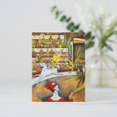 Carte Postale Georges Seurat - Le Cirque (Debout devant)
