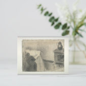 Carte Postale Georges Seurat - Partie du studio (Debout devant)