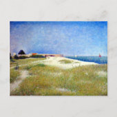 Carte Postale Georges Seurat Vue sur Fort Samson (Devant)