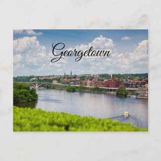 Carte Postale Georgetown