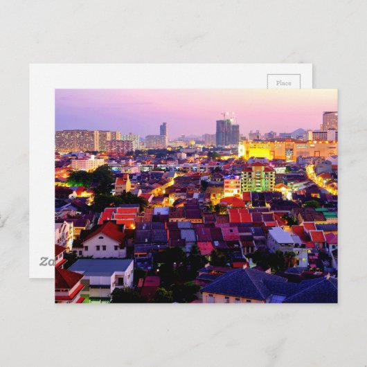 Carte Postale Georgetown (Devant / Derrière)