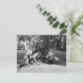 Carte Postale Georgetown Boys, années 1930 (Debout devant)